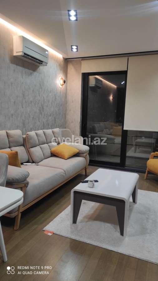 Kirayə verilir, yeni tikili, 2 otaqlı, 60 m², Bakı, Nəsimi r, 28 may m.