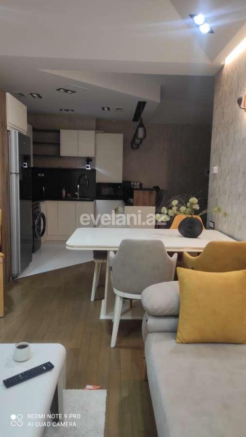Kirayə verilir, yeni tikili, 2 otaqlı, 60 m², Bakı, Nəsimi r, 28 may m.