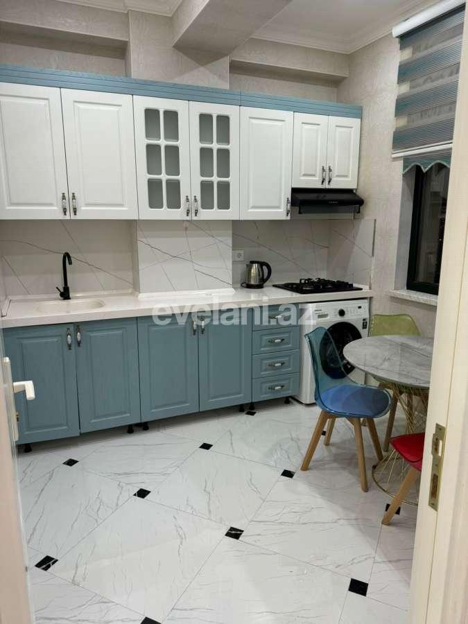 Kirayə verilir, yeni tikili, 2 otaqlı, 70 m², Bakı, Nizami r, Qara Qarayev m.