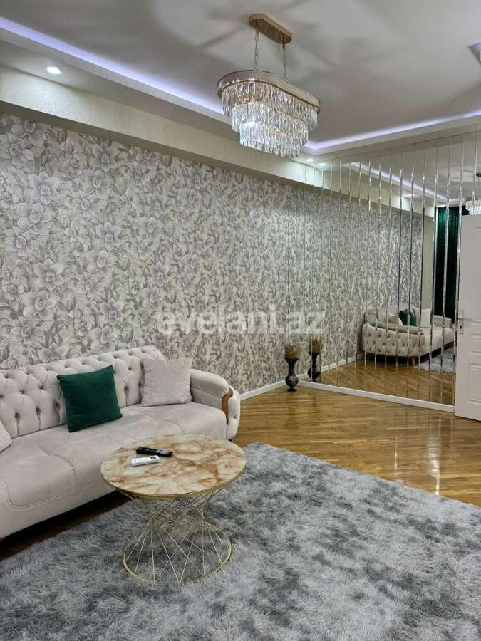 Kirayə verilir, yeni tikili, 2 otaqlı, 70 m², Bakı, Nizami r, Qara Qarayev m.