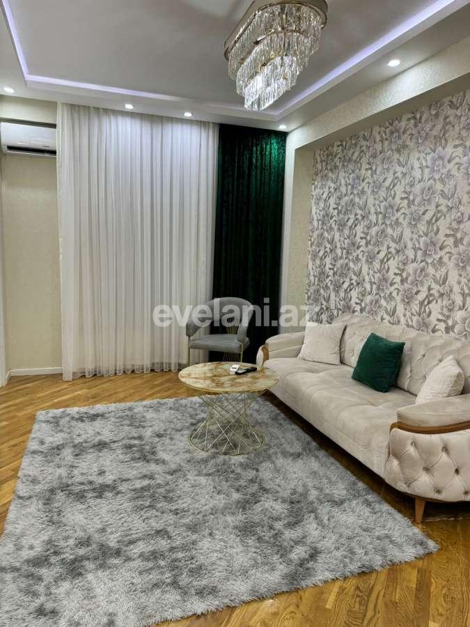 Kirayə verilir, yeni tikili, 2 otaqlı, 70 m², Bakı, Nizami r, Qara Qarayev m.