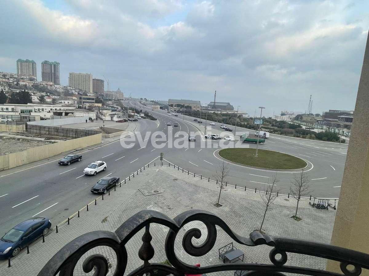 Kirayə verilir, yeni tikili, 4 otaqlı, 130 m², Bakı, Səbail r, Bayıl q, Sahil m.