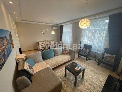 Kirayə verilir, yeni tikili, 4 otaqlı, 130 m², Bakı, Səbail r, Bayıl q, Sahil m.