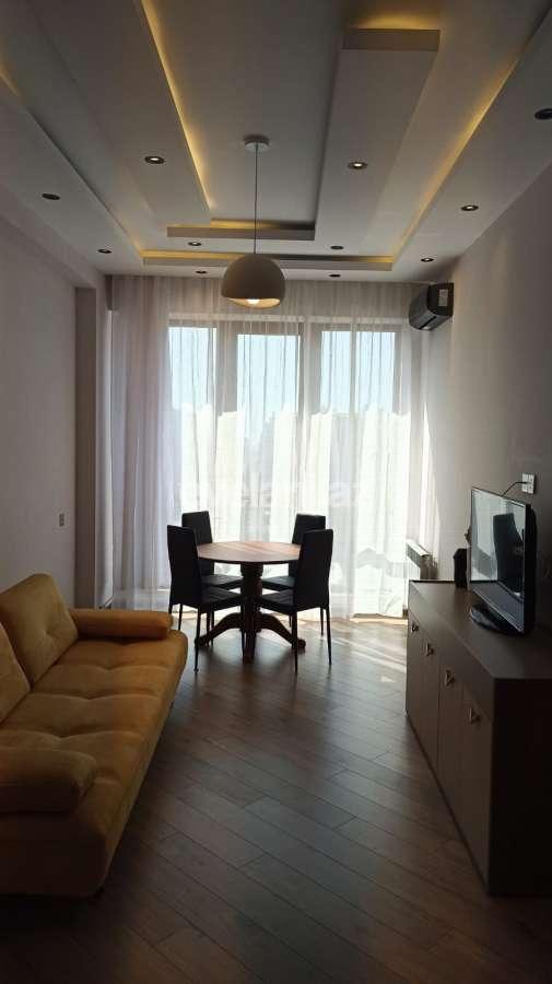 Kirayə verilir, yeni tikili, 2 otaqlı, 52 m², Bakı, Nərimanov r, Gənclik m.