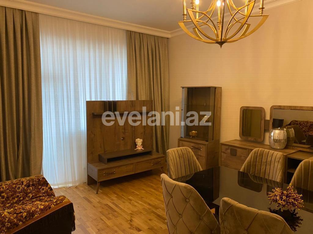 Kirayə verilir, yeni tikili, 2 otaqlı, 76 m², Bakı, Nəsimi r, 3-cü mikrorayon q, Gənclik m.