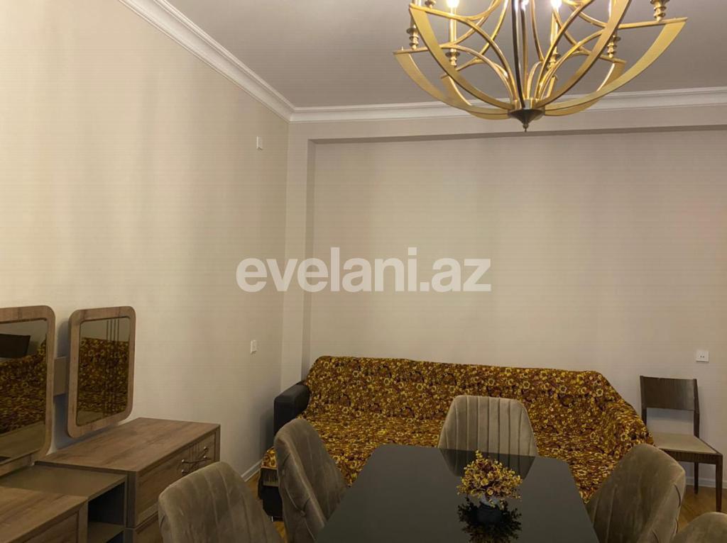 Kirayə verilir, yeni tikili, 2 otaqlı, 76 m², Bakı, Nəsimi r, 3-cü mikrorayon q, Gənclik m.