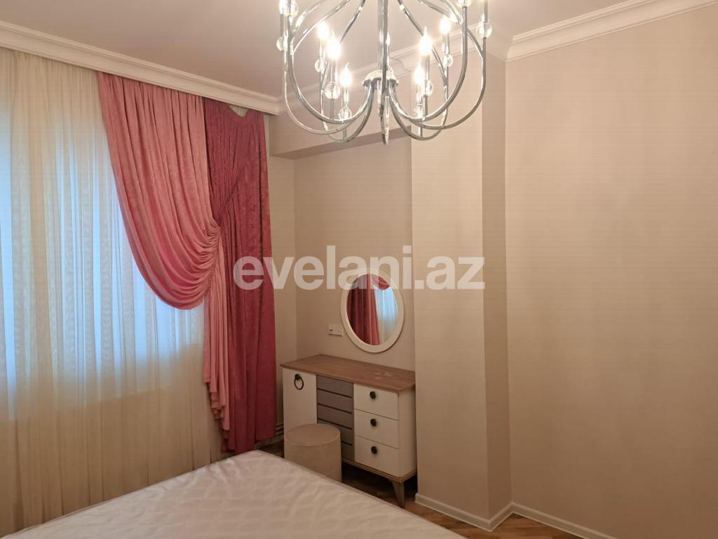 Kirayə verilir, yeni tikili, 2 otaqlı, 76 m², Bakı, Nəsimi r, 3-cü mikrorayon q, Gənclik m.