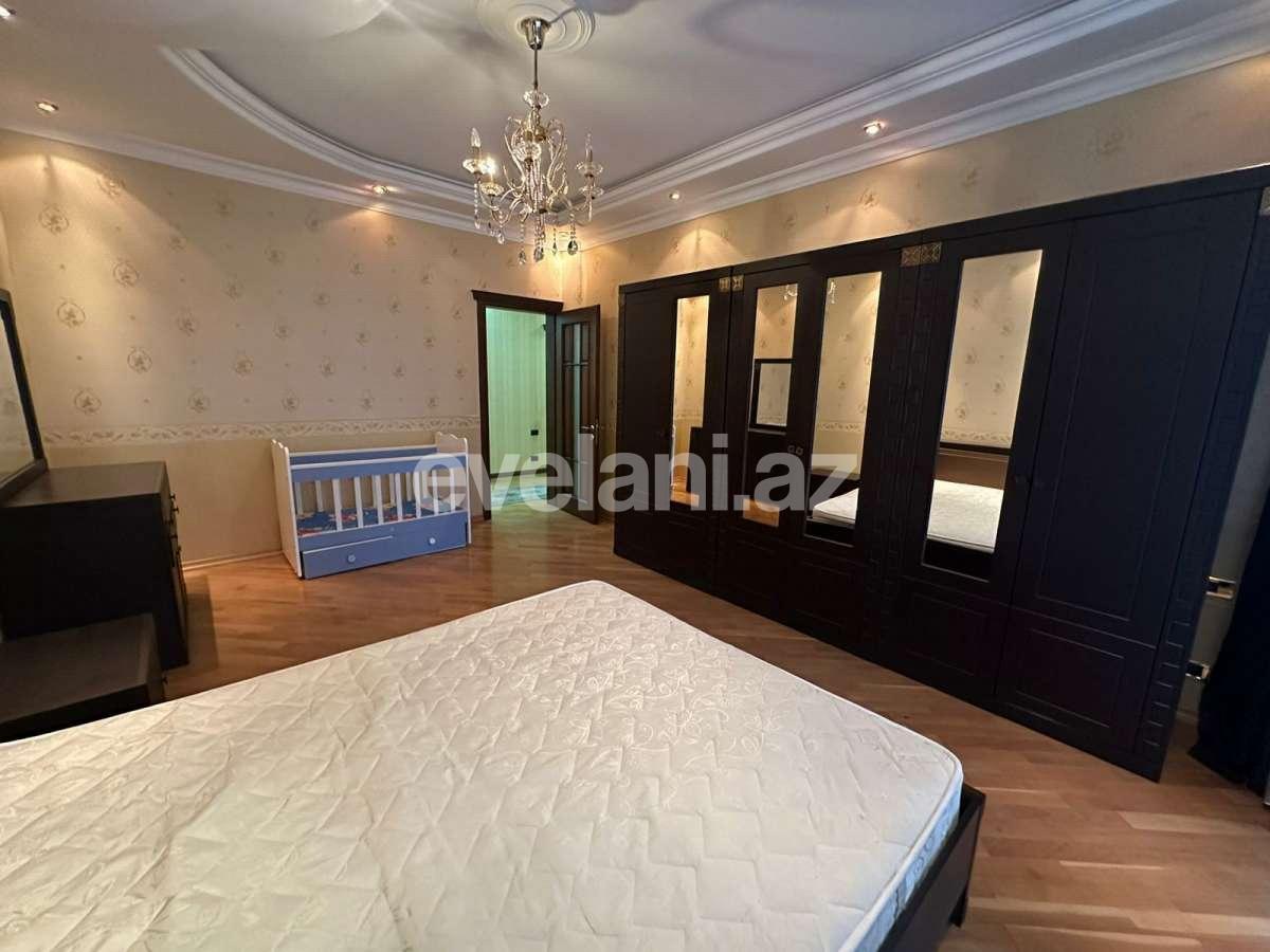 Kirayə verilir, yeni tikili, 3 otaqlı, 168 m², Bakı, Xətai r, Ağ şəhər q, Şah İsmayıl Xətai m.