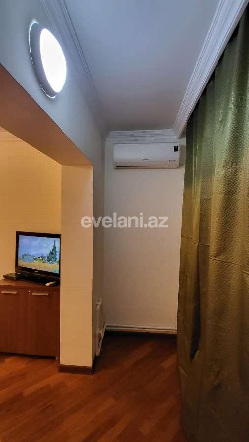 Kirayə verilir, köhnə tikili, 2 otaqlı, 68 m², Bakı, Nəsimi r, 4-cü mikrorayon q, Memar Əcəmi m.