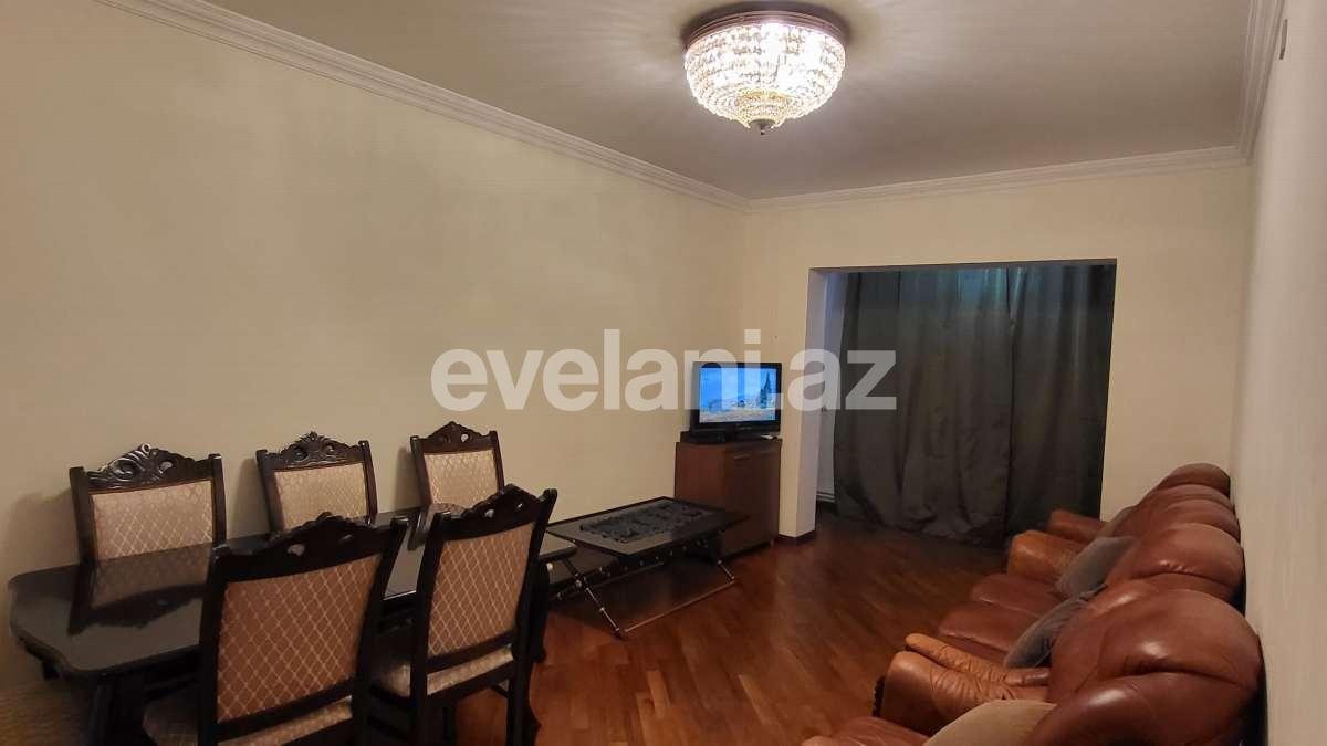 Kirayə verilir, köhnə tikili, 2 otaqlı, 68 m², Bakı, Nəsimi r, 4-cü mikrorayon q, Memar Əcəmi m.
