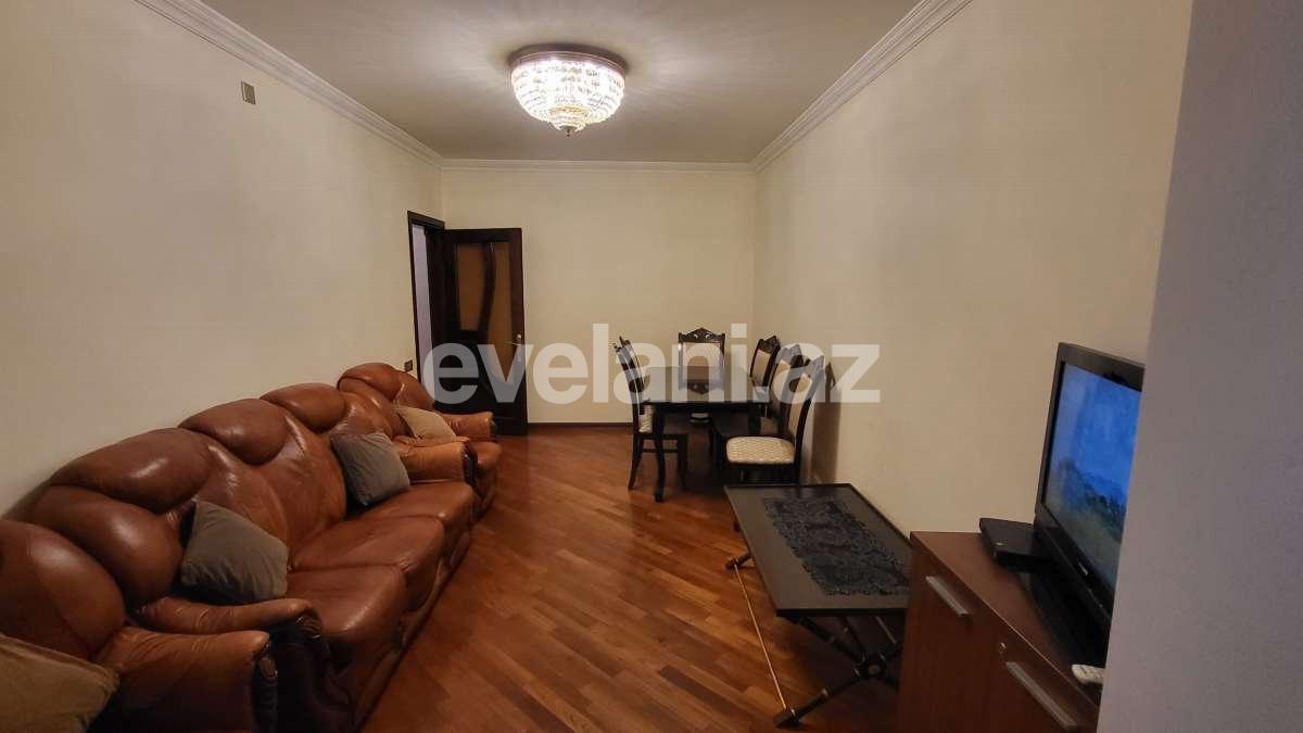 Kirayə verilir, köhnə tikili, 2 otaqlı, 68 m², Bakı, Nəsimi r, 4-cü mikrorayon q, Memar Əcəmi m.