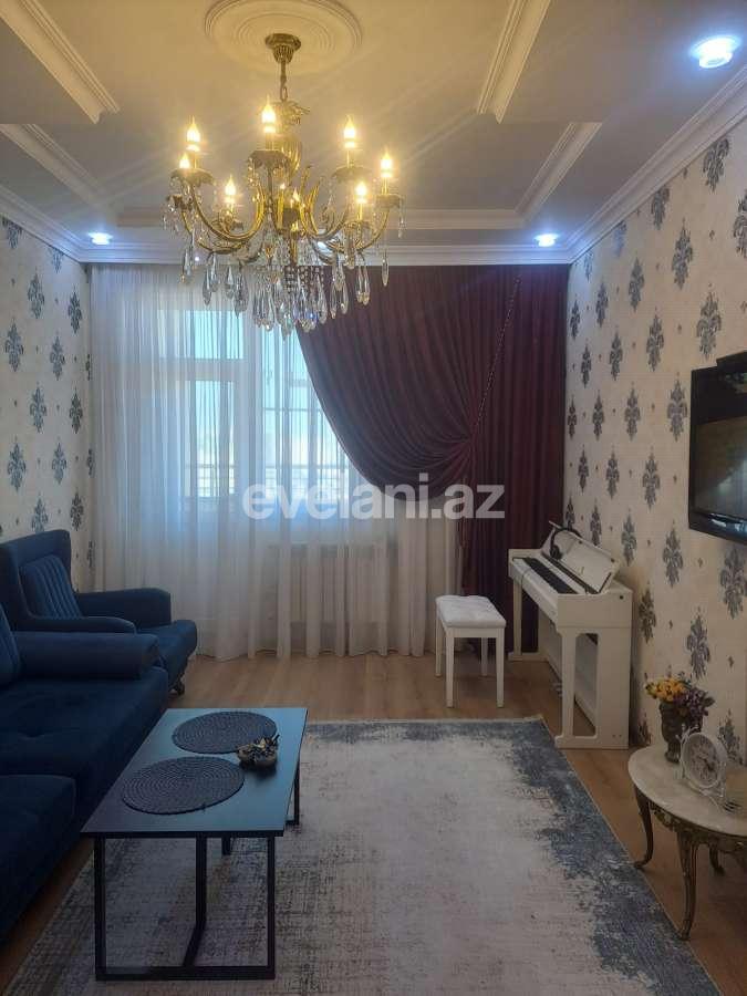 Satılır, yeni tikili, 3 otaqlı, 108 m², Bakı, Yasamal r, Yeni Yasamal q, İnşaatçılar m.