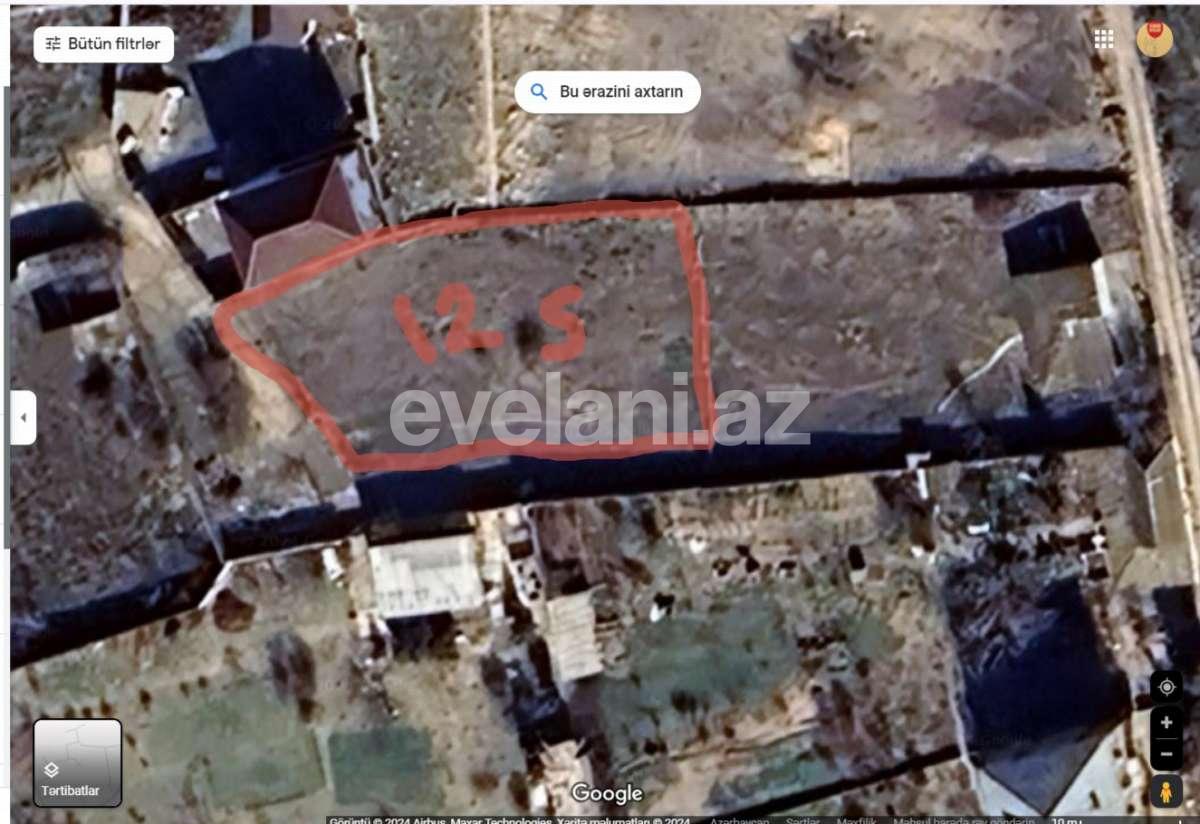 Satılır, torpaq, 12 sot, Bakı, Sabunçu r, Maştağa q.