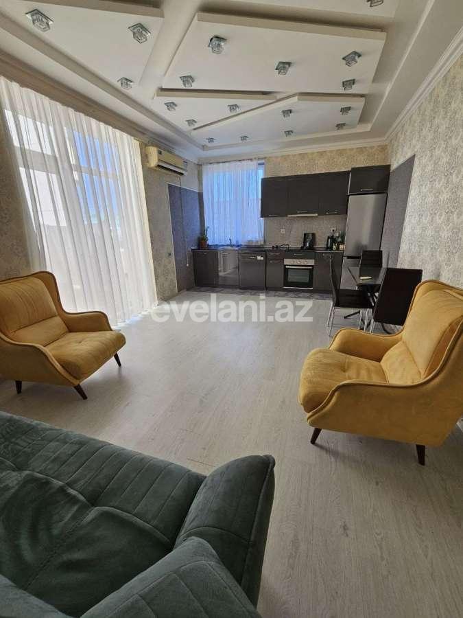 Kirayə verilir, yeni tikili, 3 otaqlı, 140 m², Bakı, Nərimanov r, Nəriman Nərimanov m.