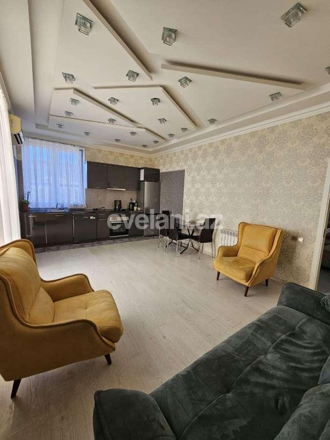 Kirayə verilir, yeni tikili, 3 otaqlı, 140 m², Bakı, Nərimanov r, Nəriman Nərimanov m.