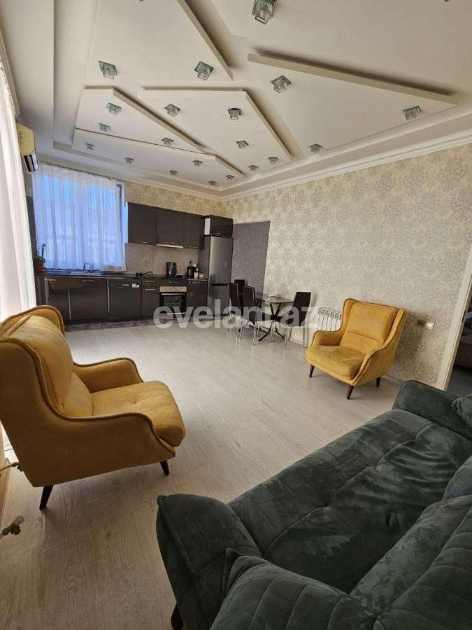 Kirayə verilir, yeni tikili, 3 otaqlı, 140 m², Bakı, Nərimanov r, Nəriman Nərimanov m.