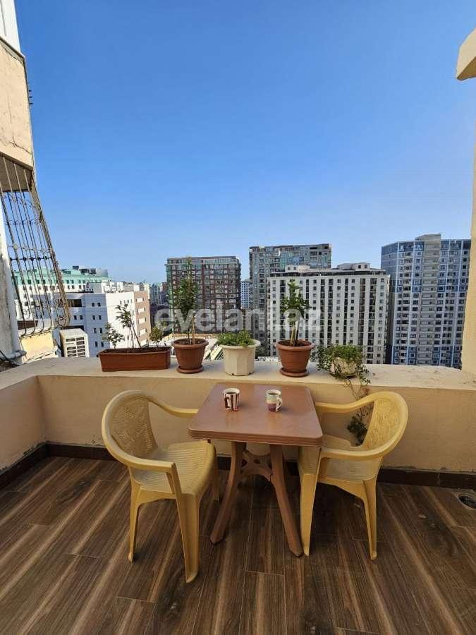 Kirayə verilir, yeni tikili, 3 otaqlı, 140 m², Bakı, Nərimanov r, Nəriman Nərimanov m.