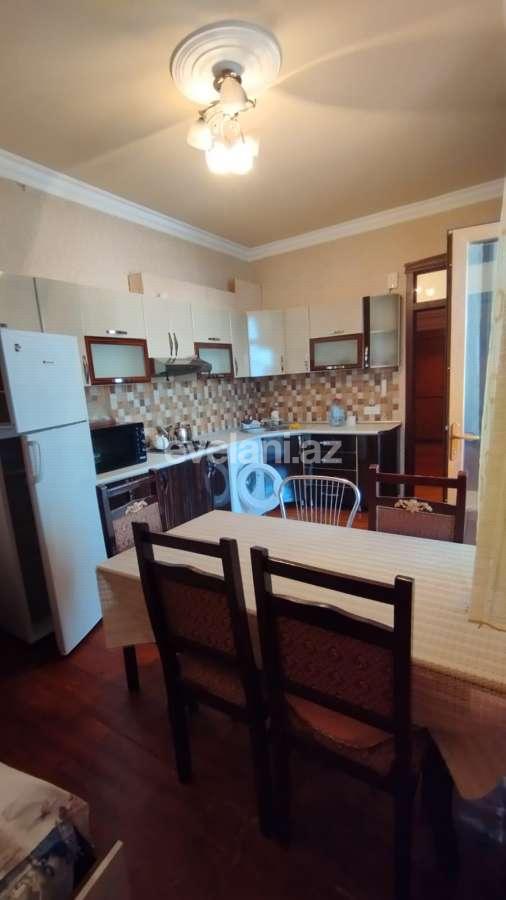 Rent, new building, 2 room, 87 m², Baku, Narimanov r, Montin d.