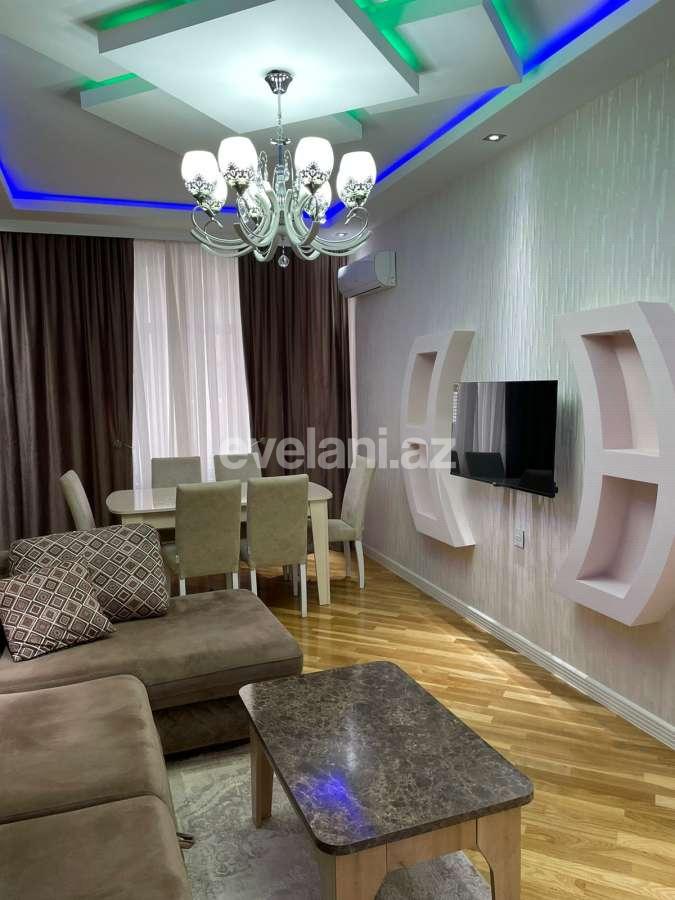 Rent, new building, 2 room, 64 m², Baku, Nizami r, Gara Garayev m.