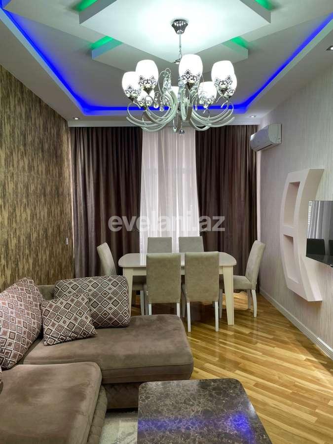 Rent, new building, 2 room, 64 m², Baku, Nizami r, Gara Garayev m.