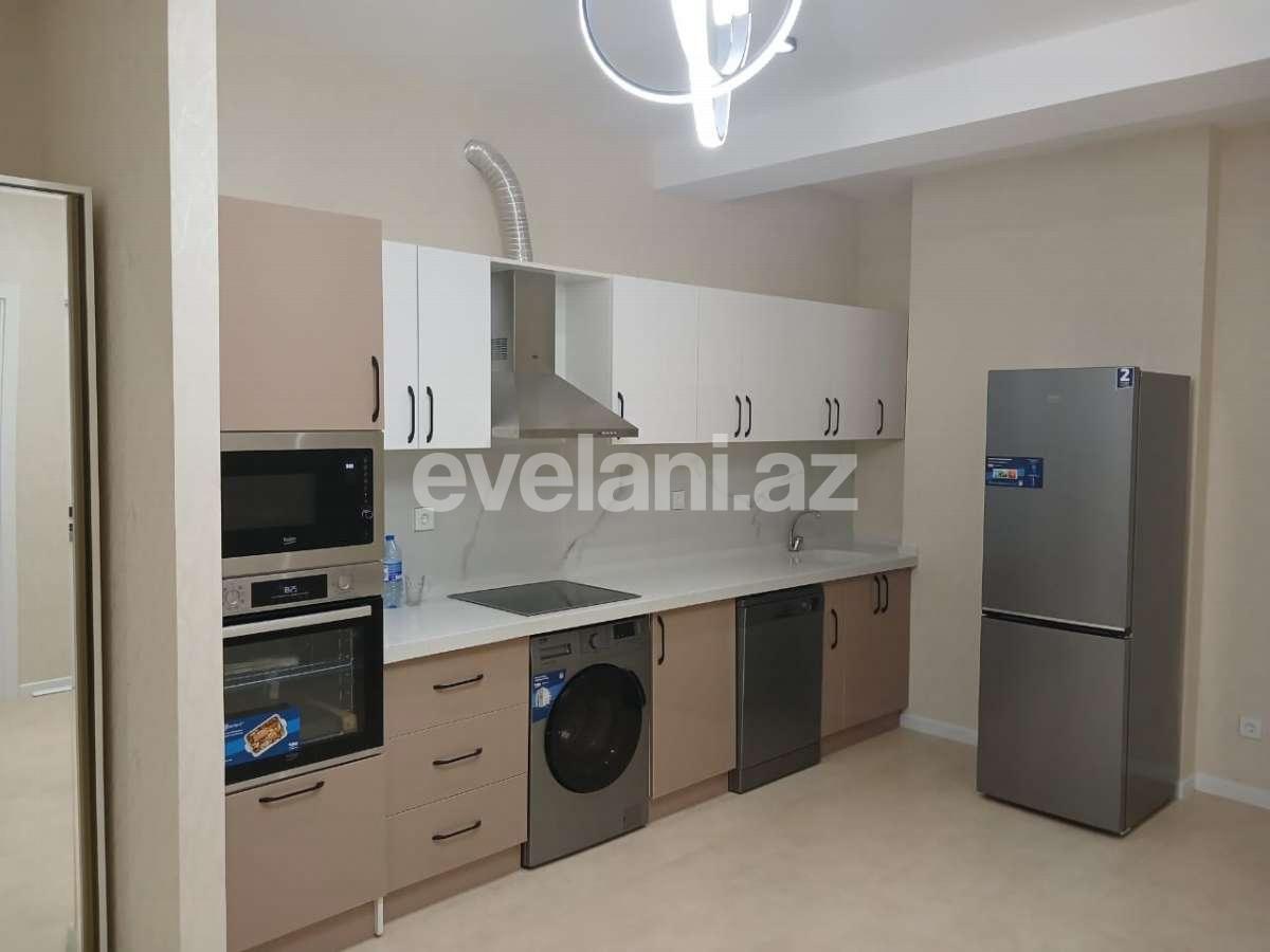 Rent, new building, 2 room, 85 m², Baku, Narimanov r, Montin d, Nariman Narimanov m.