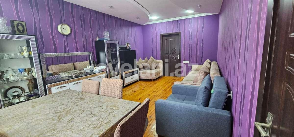 Satılır, yeni tikili, 3 otaqlı, 104 m², Bakı, Xətai r, Həzi Aslanov q, Həzi Aslanov m.