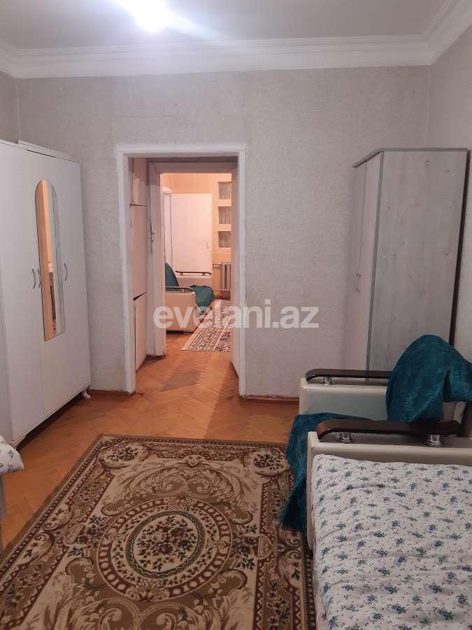 Kirayə verilir, köhnə tikili, 3 otaqlı, 50 m², Bakı, Nəsimi r, 1-ci mikrorayon q, 20 yanvar m.