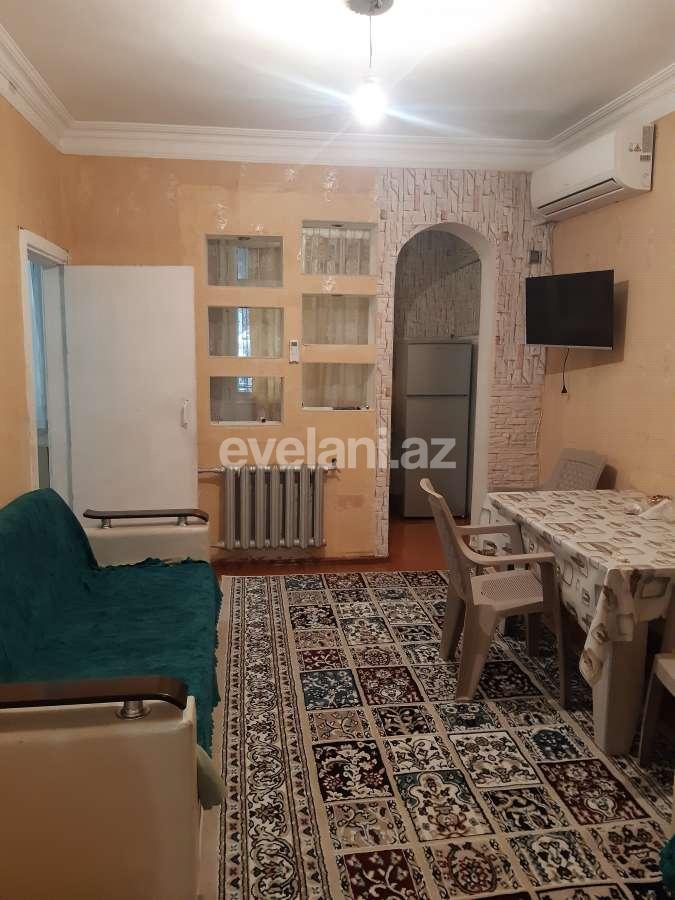 Kirayə verilir, köhnə tikili, 3 otaqlı, 50 m², Bakı, Nəsimi r, 1-ci mikrorayon q, 20 yanvar m.