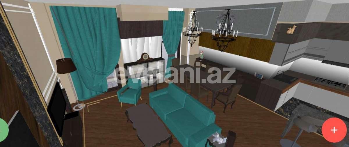 Продаётся, новостройка, 4-комнаты, 122 m², Баку, Наримановский r, 28 мая m.