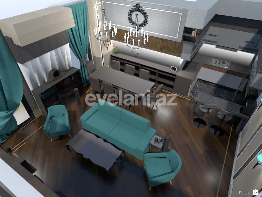 Продаётся, новостройка, 4-комнаты, 122 m², Баку, Наримановский r, 28 мая m.