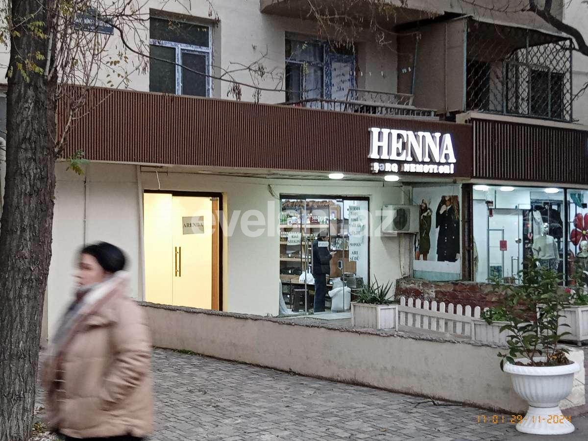 Kirayə verilir, köhnə tikili, 4 otaqlı, 60 m², Bakı, Yasamal r.