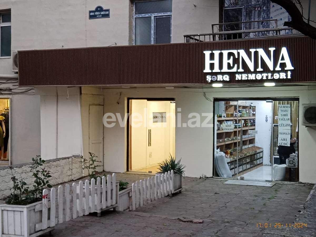 Kirayə verilir, köhnə tikili, 4 otaqlı, 60 m², Bakı, Yasamal r.