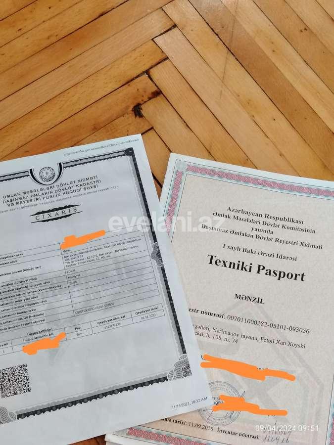 Satılır, köhnə tikili, 2 otaqlı, 35 m², Bakı, Nərimanov r, Gənclik m.