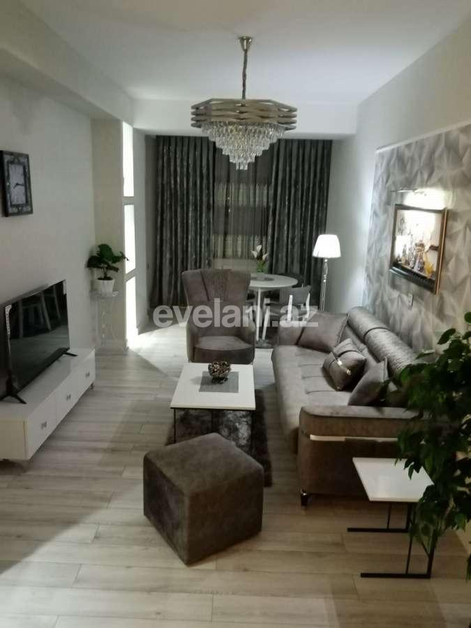 Sale, new building, 3 room, 90 m², Baku, Absheron r, Masazir d.