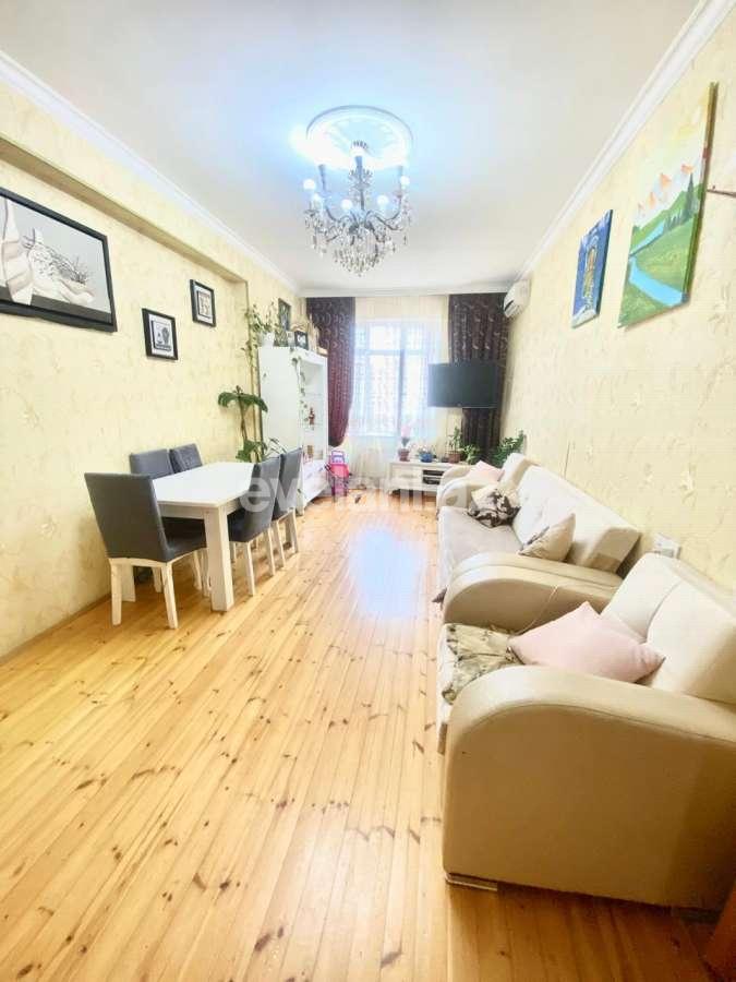 Продаётся, новостройка, 3-комнаты, 85 m², Баку, Низаминский r, 8-й километр p, Халглар Достлугу m.