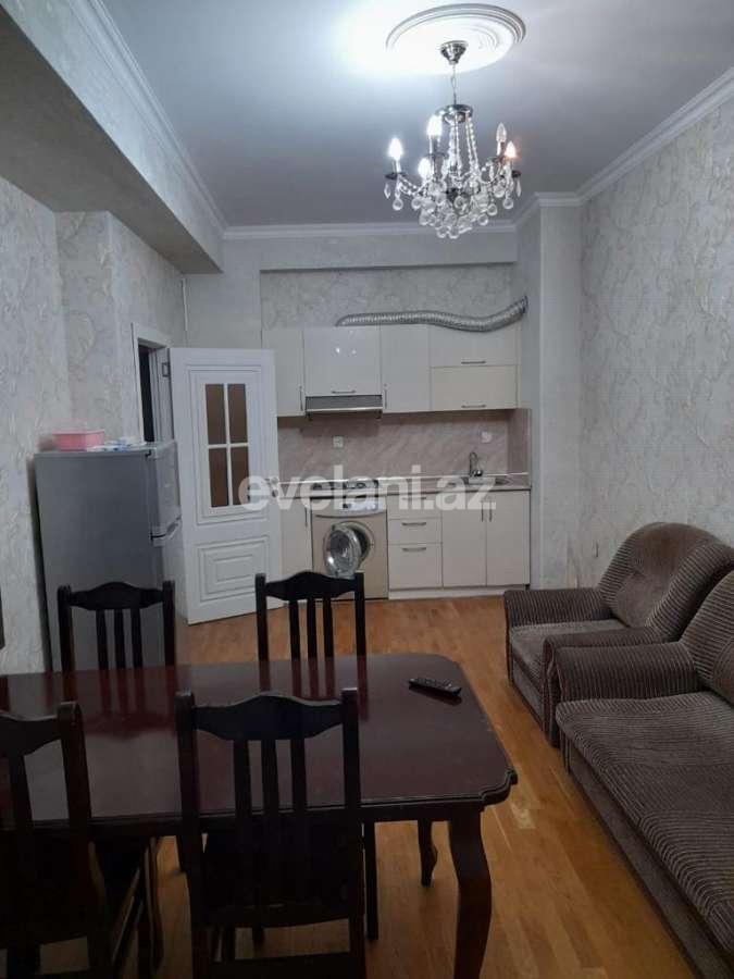 Kirayə verilir, yeni tikili, 2 otaqlı, 53 m², Binəqədi r, Avtovağzal m.