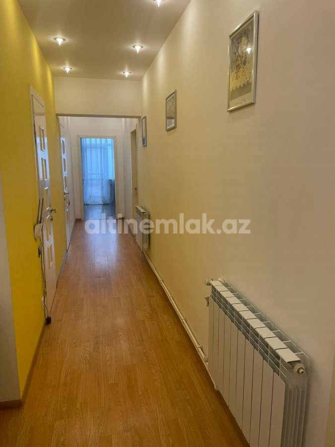 Kirayə verilir, yeni tikili, 3 otaqlı, 170 m²