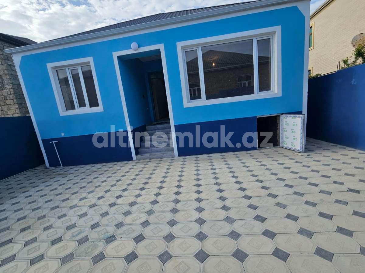 Satılır, həyət evi / bağ, 4 otaqlı, 120 m²