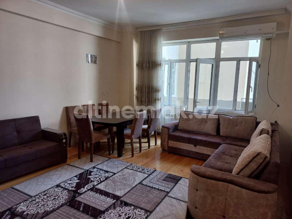 Сдаётся, новостройка, 2-комнаты, 90 m²