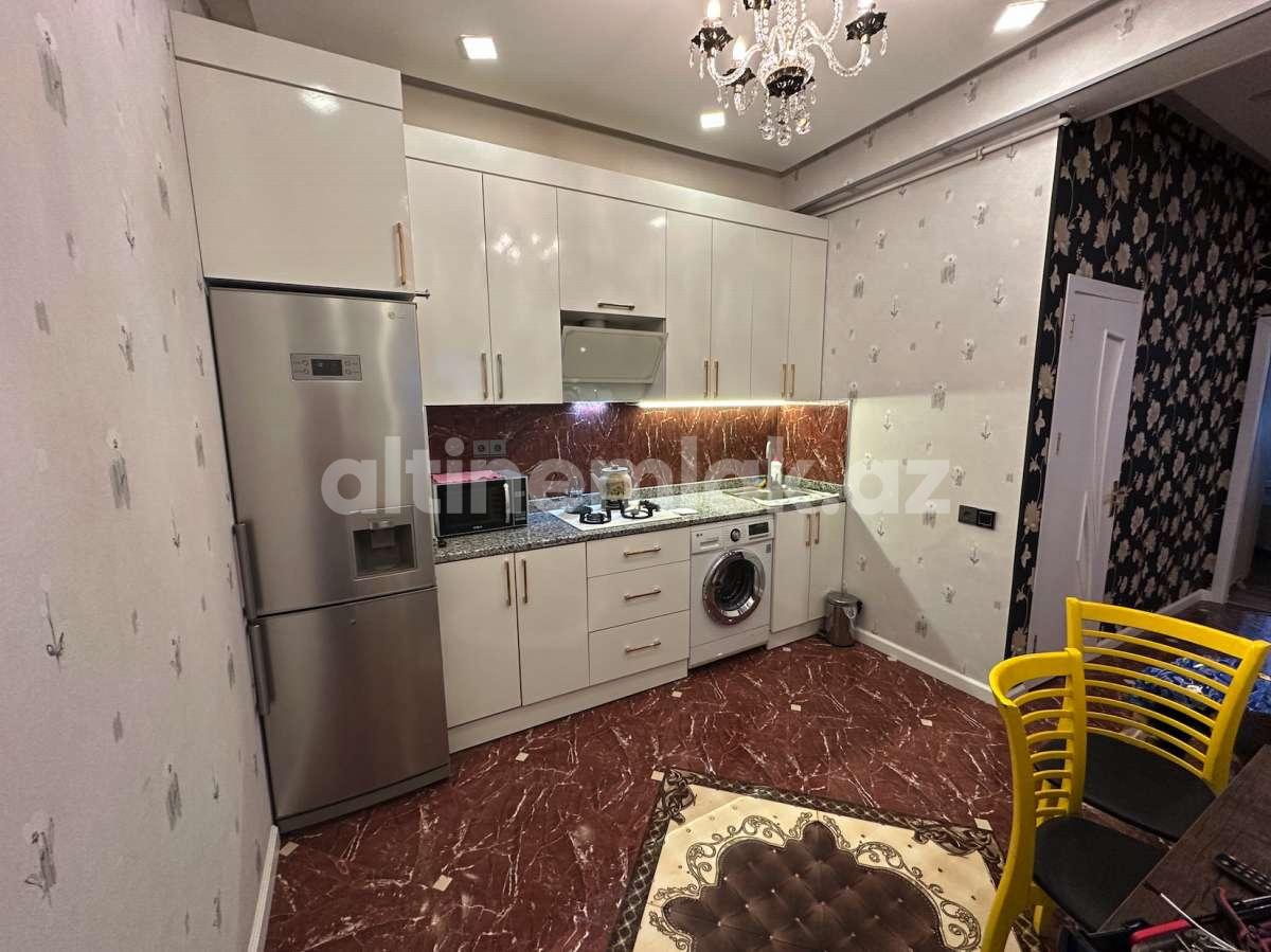 Сдаётся, новостройка, 3-комнаты, 120 m²