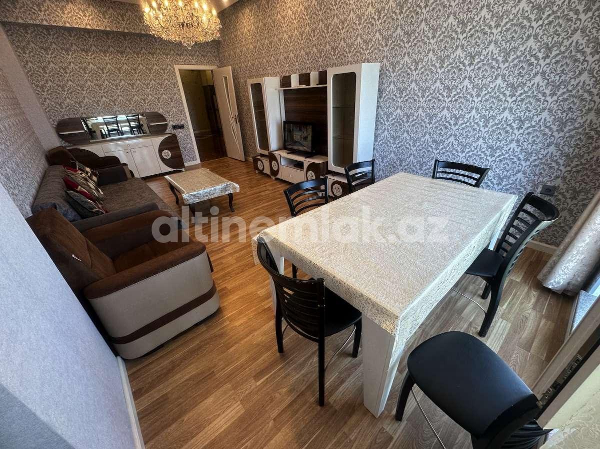 Сдаётся, новостройка, 3-комнаты, 120 m²