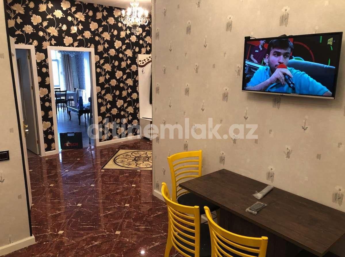 Сдаётся, новостройка, 3-комнаты, 120 m²