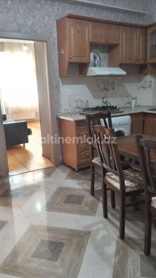 Kirayə verilir, yeni tikili, 2 otaqlı, 70 m²