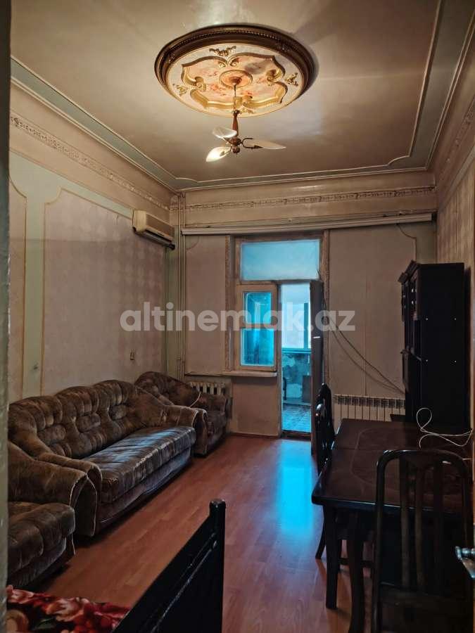 Satılır, köhnə tikili, 2 otaqlı, 39 m²