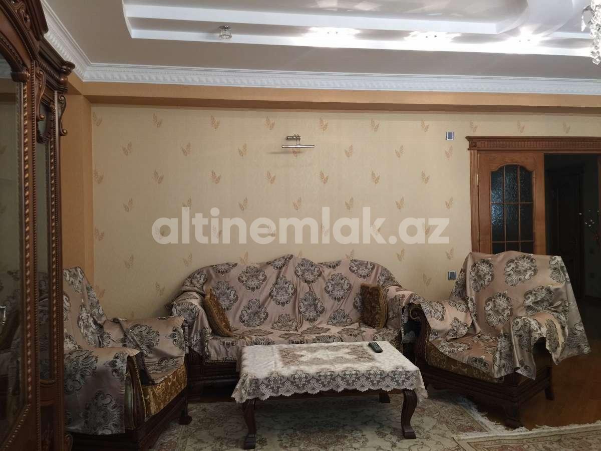 Kirayə verilir, yeni tikili, 3 otaqlı, 157 m²