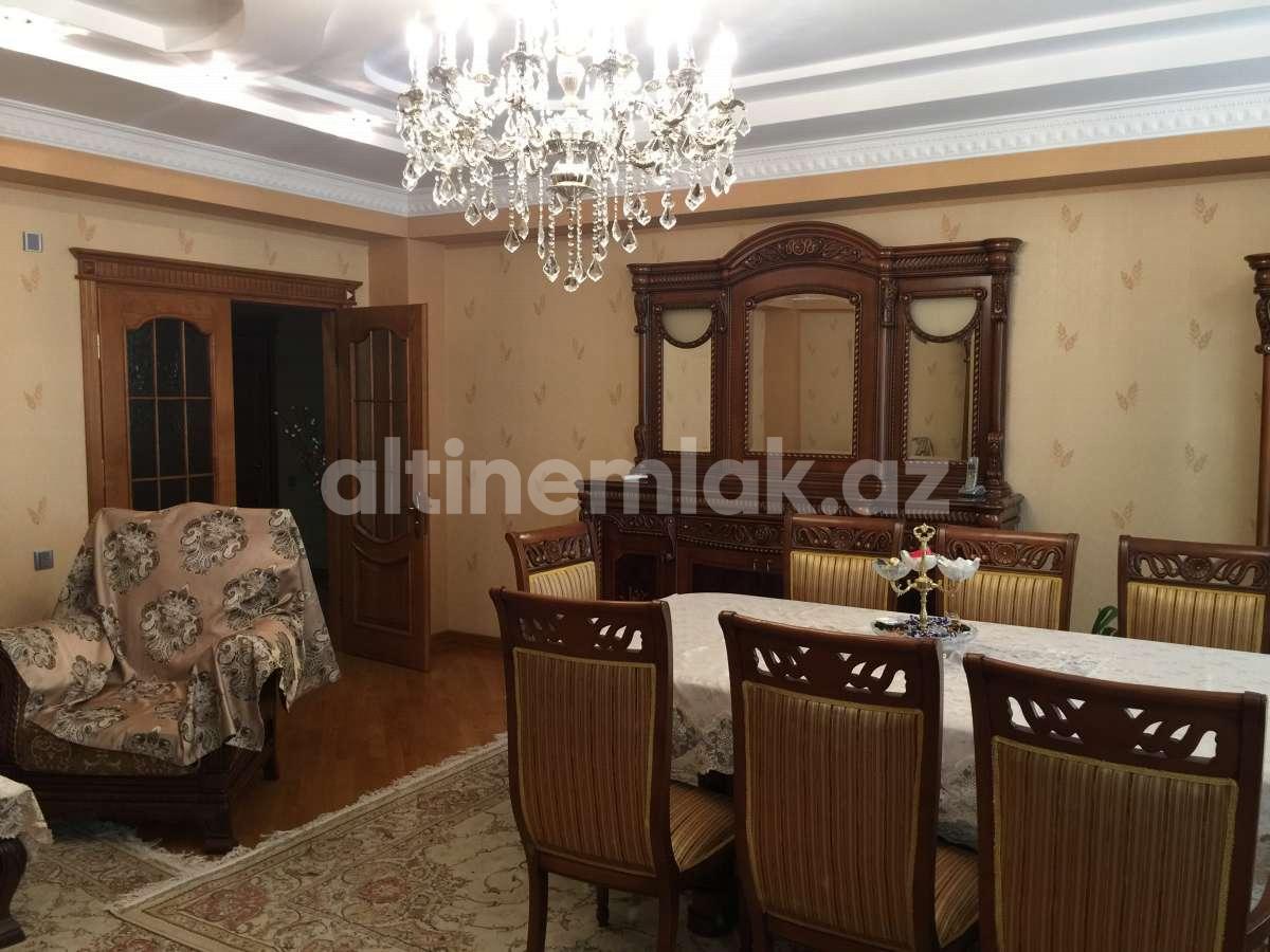 Kirayə verilir, yeni tikili, 3 otaqlı, 157 m²
