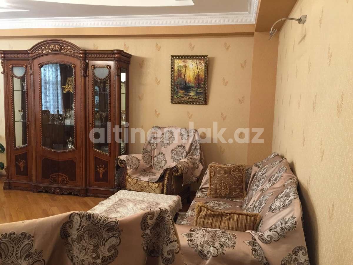 Kirayə verilir, yeni tikili, 3 otaqlı, 157 m²