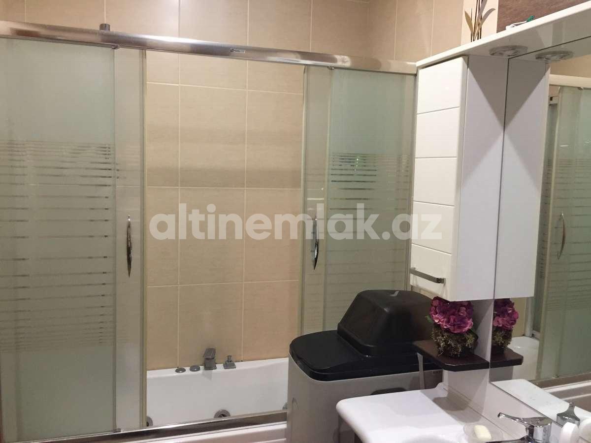 Kirayə verilir, yeni tikili, 3 otaqlı, 157 m²