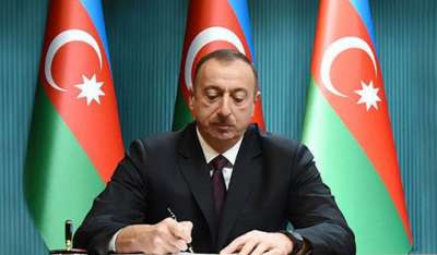 Bakının şəhərsalma fəaliyyəti ilə bağlı fərman imzalanıb