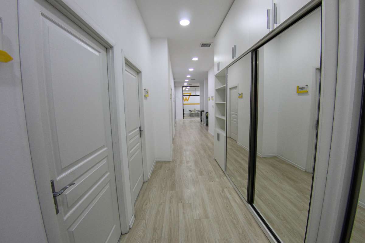 "W-space" Coworking center